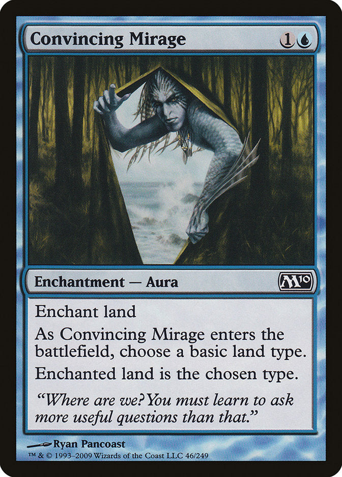 Convincing Mirage [Magic 2010] | Card Merchant Takapuna