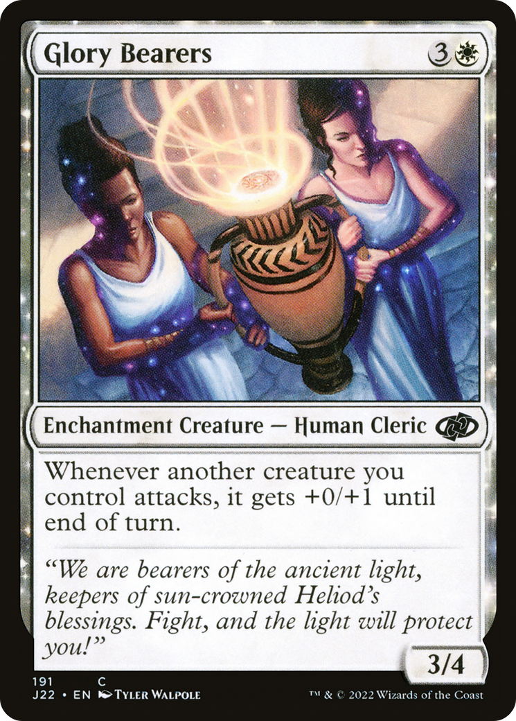 Glory Bearers [Jumpstart 2022] | Card Merchant Takapuna