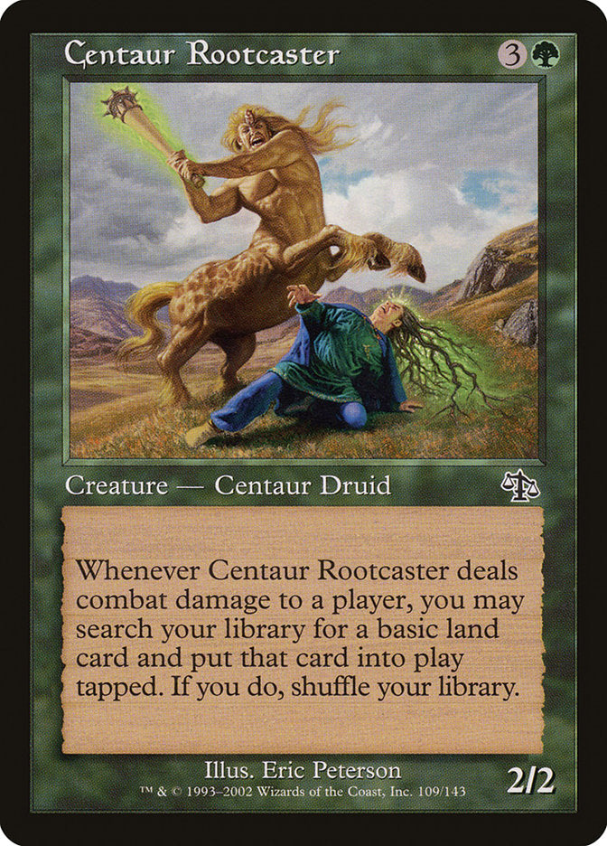 Centaur Rootcaster [Judgment] | Card Merchant Takapuna