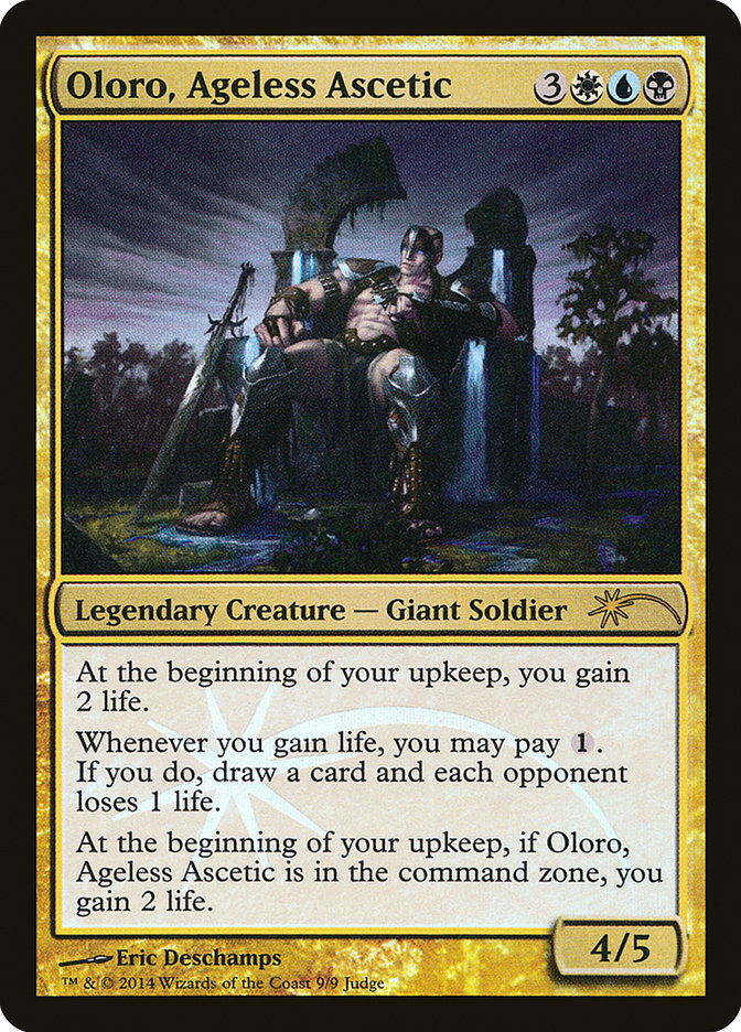 Oloro, Ageless Ascetic [Judge Gift Cards 2014] | Card Merchant Takapuna