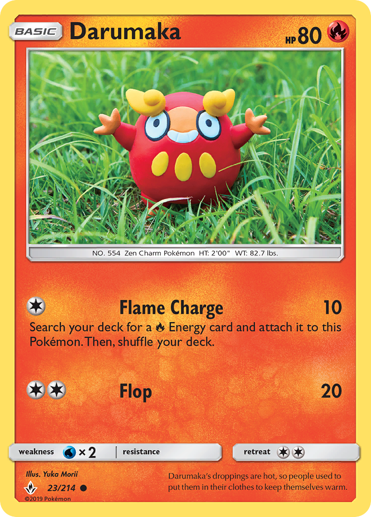 Darumaka (23/214) [Sun & Moon: Unbroken Bonds] | Card Merchant Takapuna