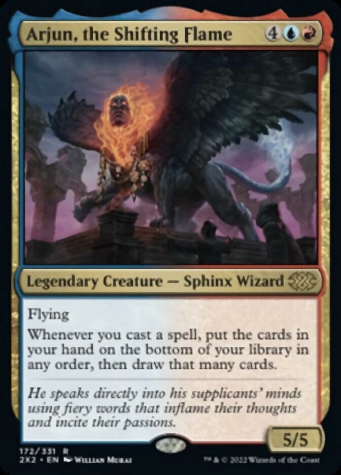 Arjun, the Shifting Flame [Double Masters 2022] | Card Merchant Takapuna