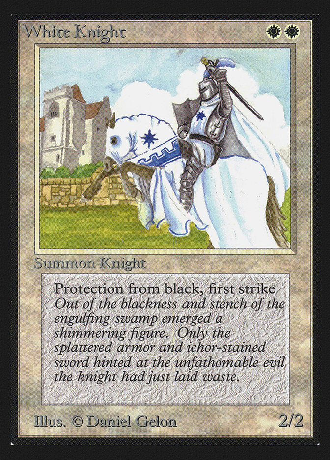 White Knight [Collectors' Edition] | Card Merchant Takapuna