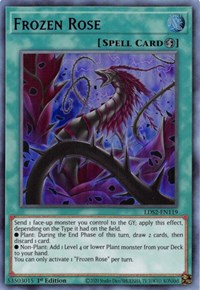 Frozen Rose (Purple) [LDS2-EN119] Ultra Rare | Card Merchant Takapuna