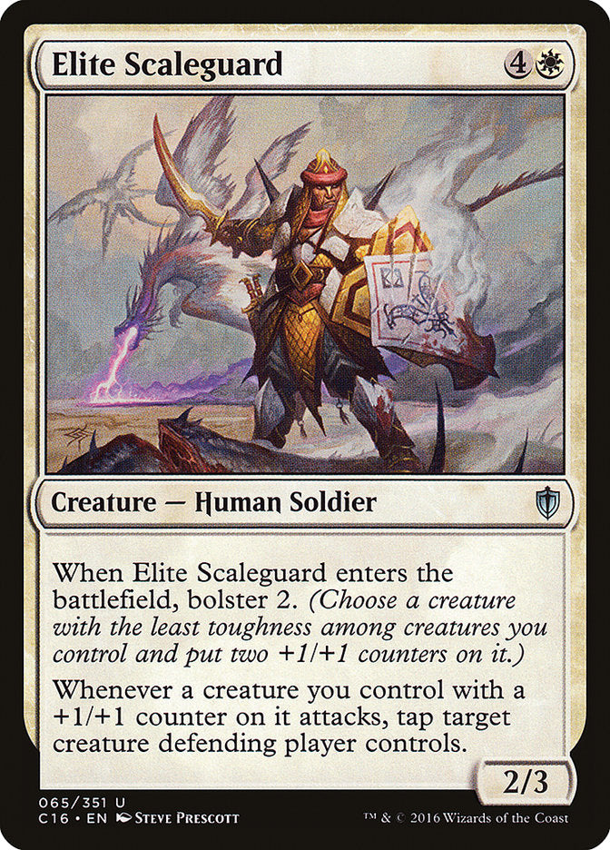 Elite Scaleguard [Commander 2016] | Card Merchant Takapuna