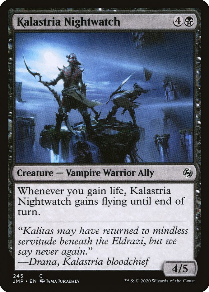 Kalastria Nightwatch [Jumpstart] | Card Merchant Takapuna