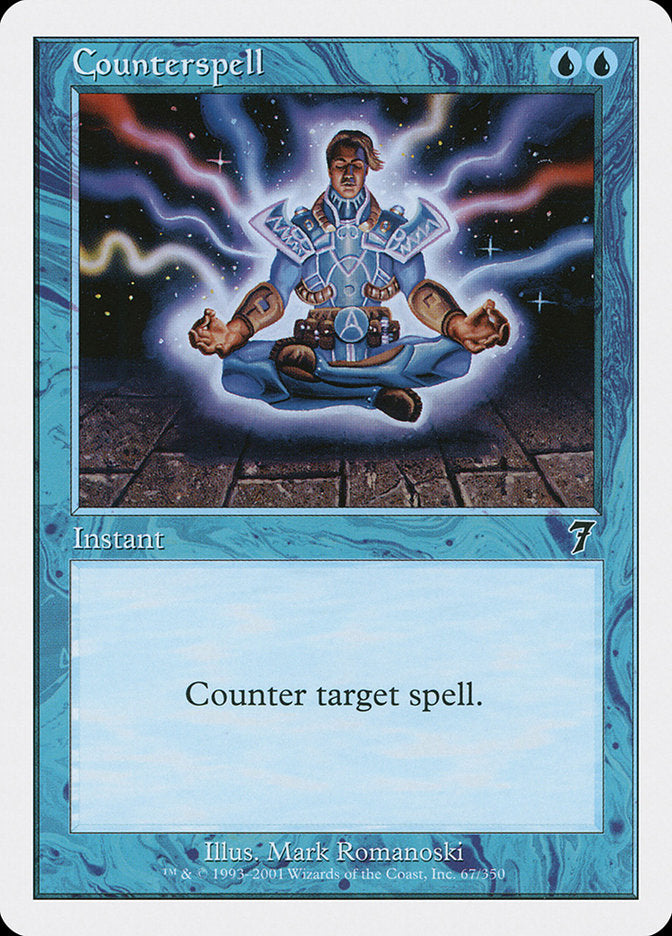 Counterspell [Seventh Edition] | Card Merchant Takapuna