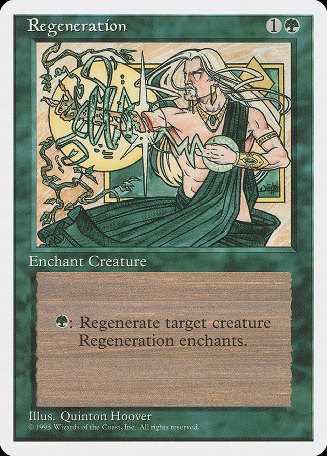 Regeneration [Fourth Edition] | Card Merchant Takapuna