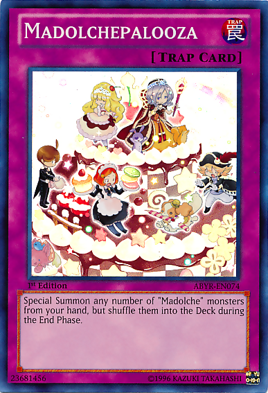 Madolchepalooza [ABYR-EN074] Super Rare | Card Merchant Takapuna