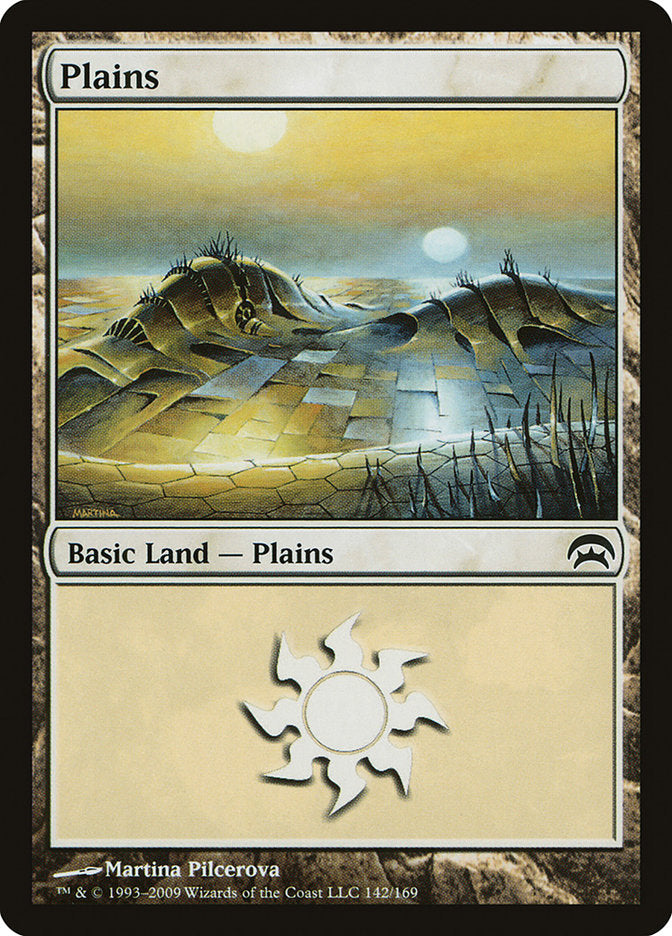 Plains (142) [Planechase] | Card Merchant Takapuna