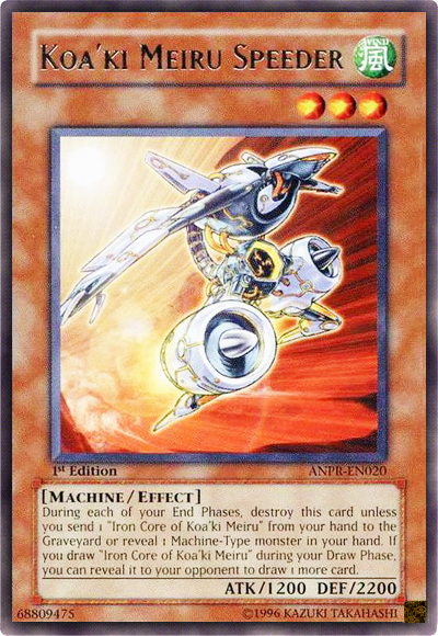 Koa'ki Meiru Speeder [ANPR-EN020] Rare | Card Merchant Takapuna