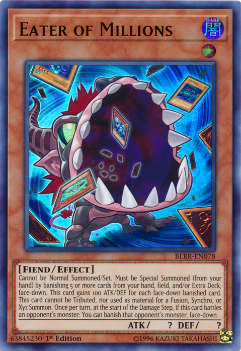 Eater of Millions [BLRR-EN078] Ultra Rare | Card Merchant Takapuna