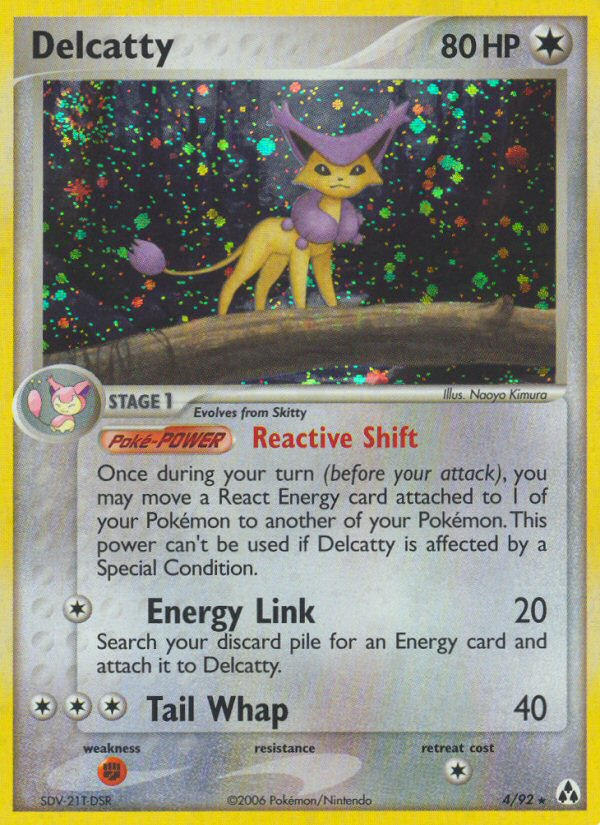 Delcatty (4/92) [EX: Legend Maker] | Card Merchant Takapuna