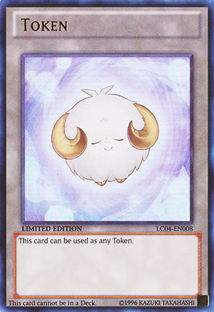 White Lamb Token [LC04-EN008] Ultra Rare | Card Merchant Takapuna