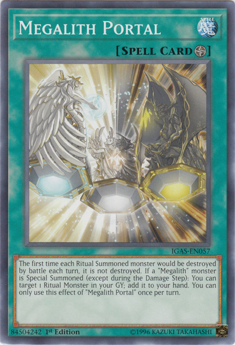 Megalith Portal [IGAS-EN057] Common | Card Merchant Takapuna