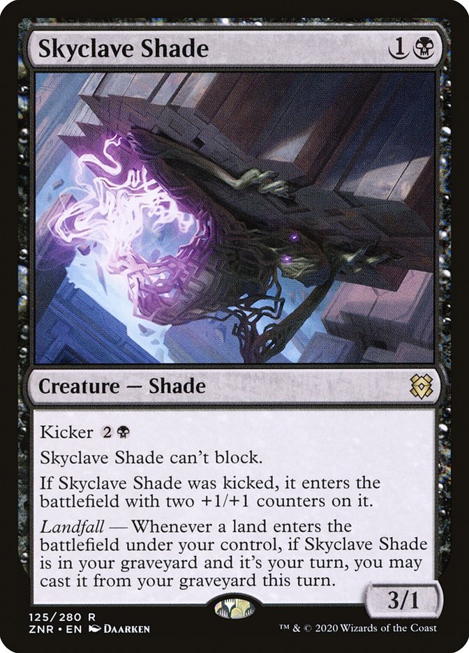 Skyclave Shade [Zendikar Rising] | Card Merchant Takapuna