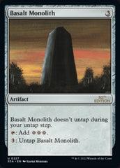 Basalt Monolith [30th Anniversary Edition] | Card Merchant Takapuna