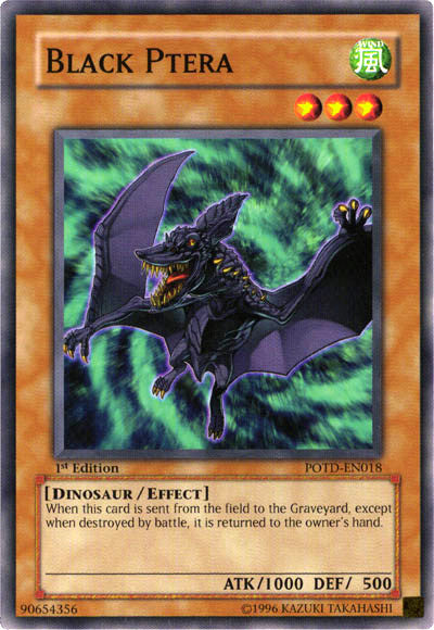 Black Ptera [POTD-EN018] Common | Card Merchant Takapuna