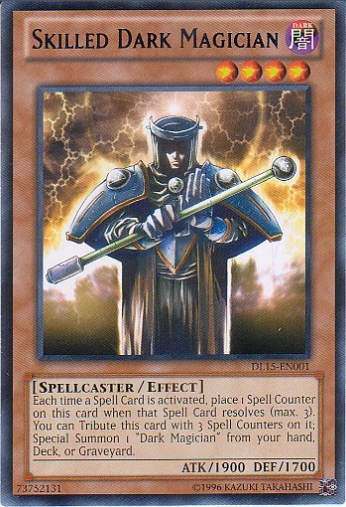 Skilled Dark Magician (Blue) [DL15-EN001] Rare | Card Merchant Takapuna