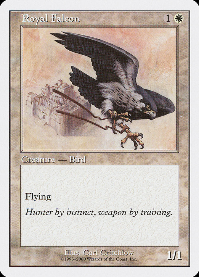 Royal Falcon [Starter 2000] | Card Merchant Takapuna