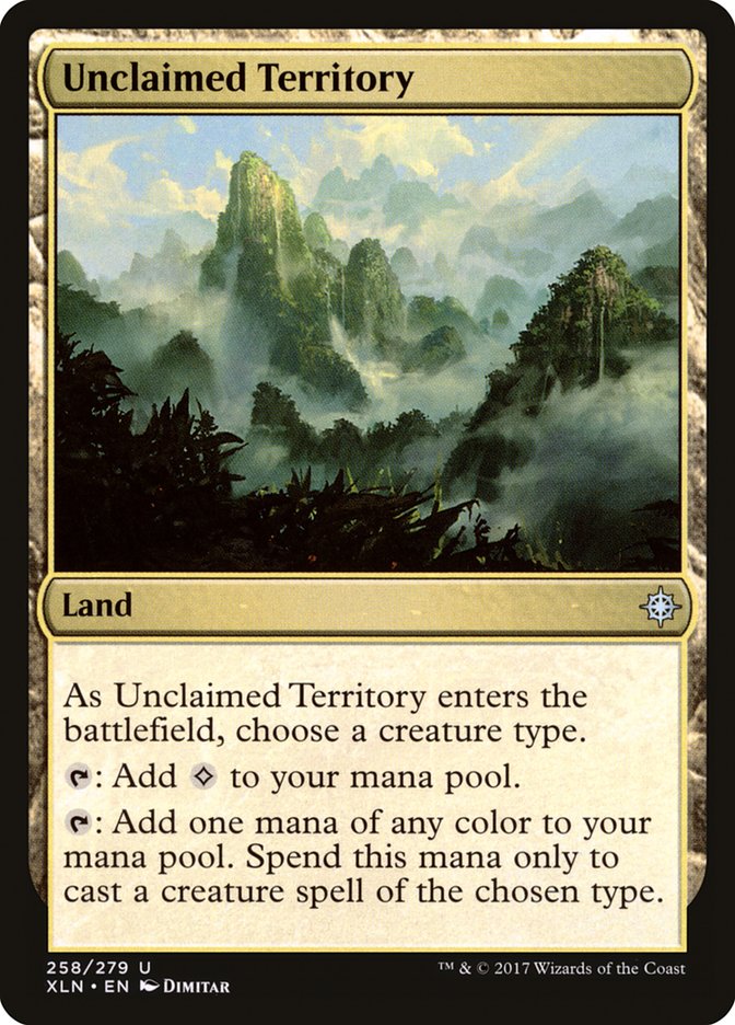 Unclaimed Territory [Ixalan] | Card Merchant Takapuna