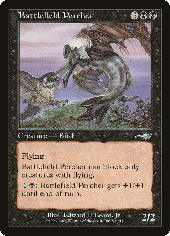 Battlefield Percher [Nemesis] | Card Merchant Takapuna