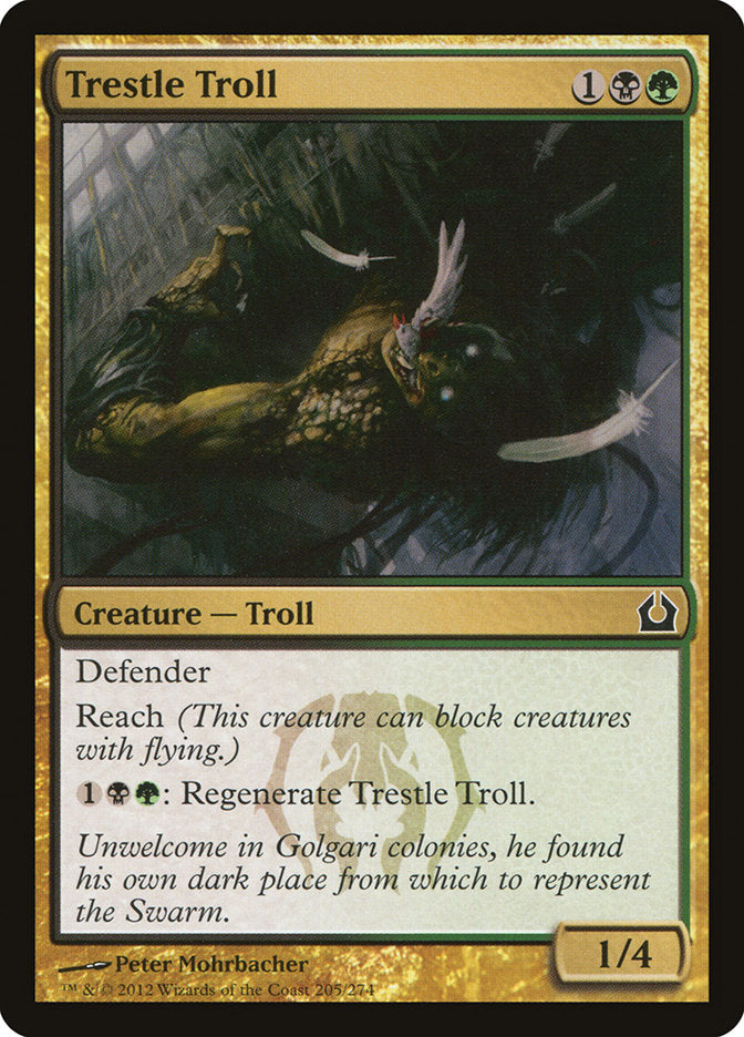 Trestle Troll [Return to Ravnica] | Card Merchant Takapuna