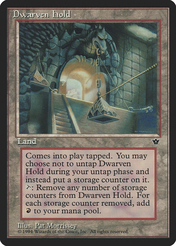 Dwarven Hold [Fallen Empires] | Card Merchant Takapuna