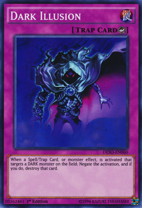 Dark Illusion [DESO-EN060] Super Rare | Card Merchant Takapuna