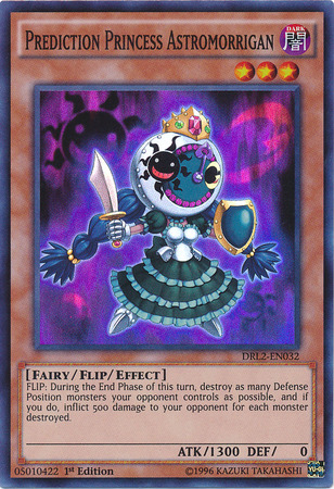 Prediction Princess Astromorrigan [DRL2-EN032] Super Rare | Card Merchant Takapuna