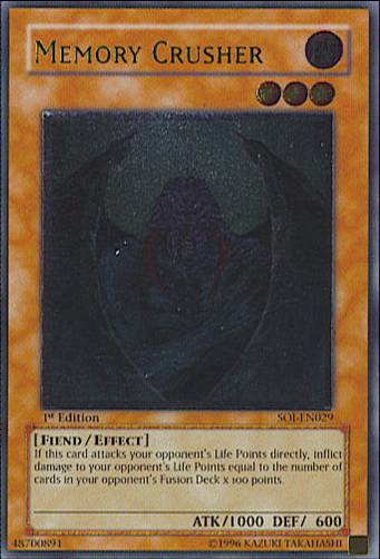 Memory Crusher (UTR) [SOI-EN029] Ultimate Rare | Card Merchant Takapuna