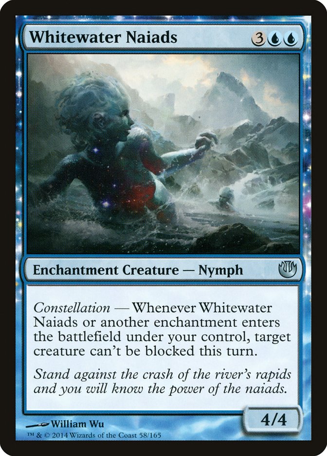 Whitewater Naiads [Journey into Nyx] | Card Merchant Takapuna