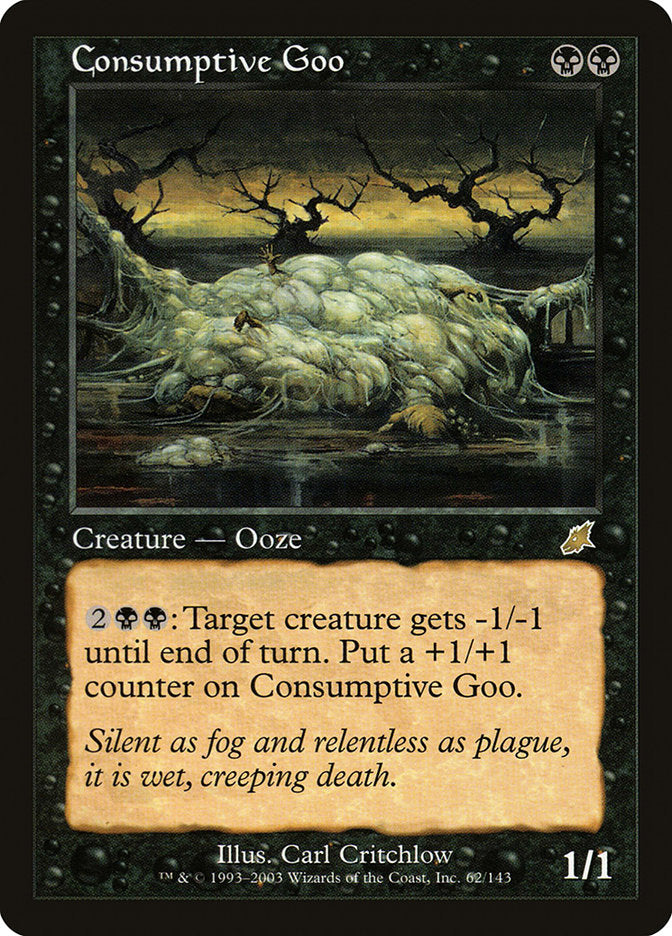 Consumptive Goo [Scourge] | Card Merchant Takapuna