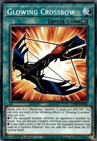 Glowing Crossbow [LDS2-EN045] Common | Card Merchant Takapuna