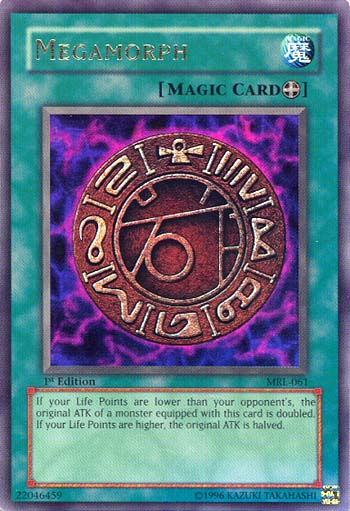 Megamorph [MRL-061] Ultra Rare | Card Merchant Takapuna