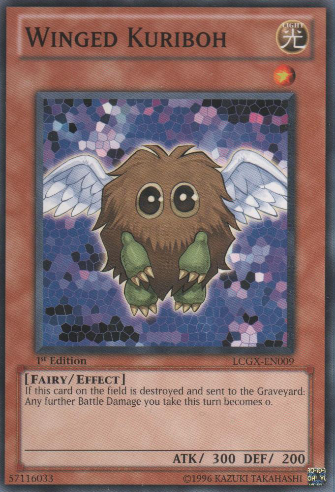 Winged Kuriboh [LCGX-EN009] Common | Card Merchant Takapuna