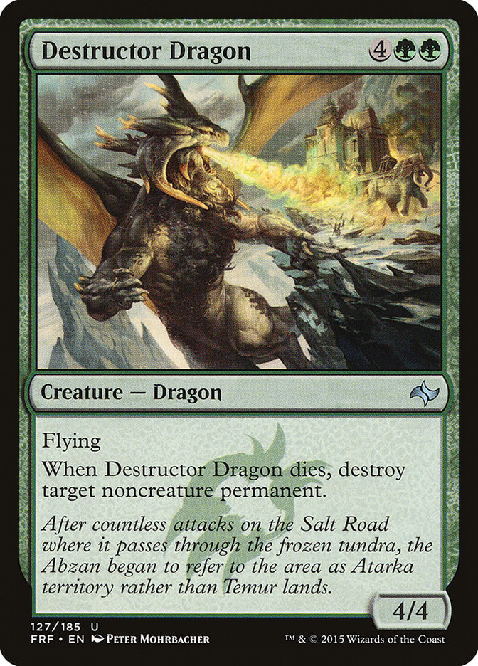 Destructor Dragon [Fate Reforged] | Card Merchant Takapuna