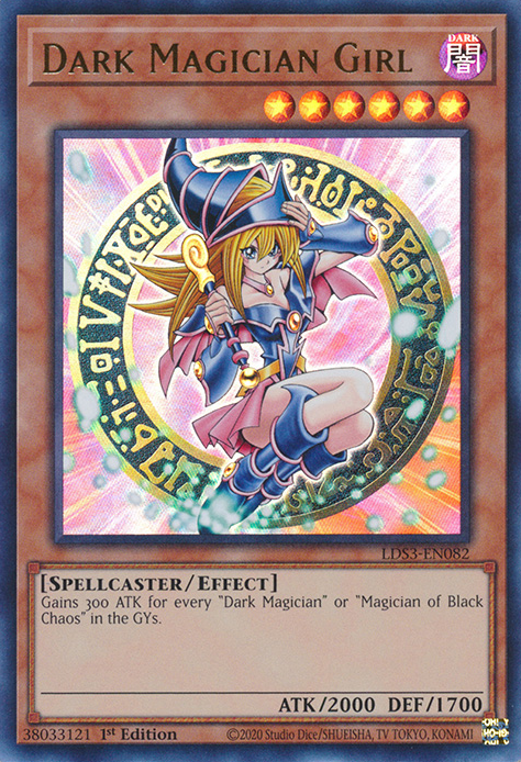 Dark Magician Girl [LDS3-EN082] Ultra Rare | Card Merchant Takapuna