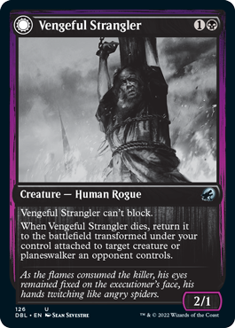 Vengeful Strangler // Strangling Grasp [Innistrad: Double Feature] | Card Merchant Takapuna