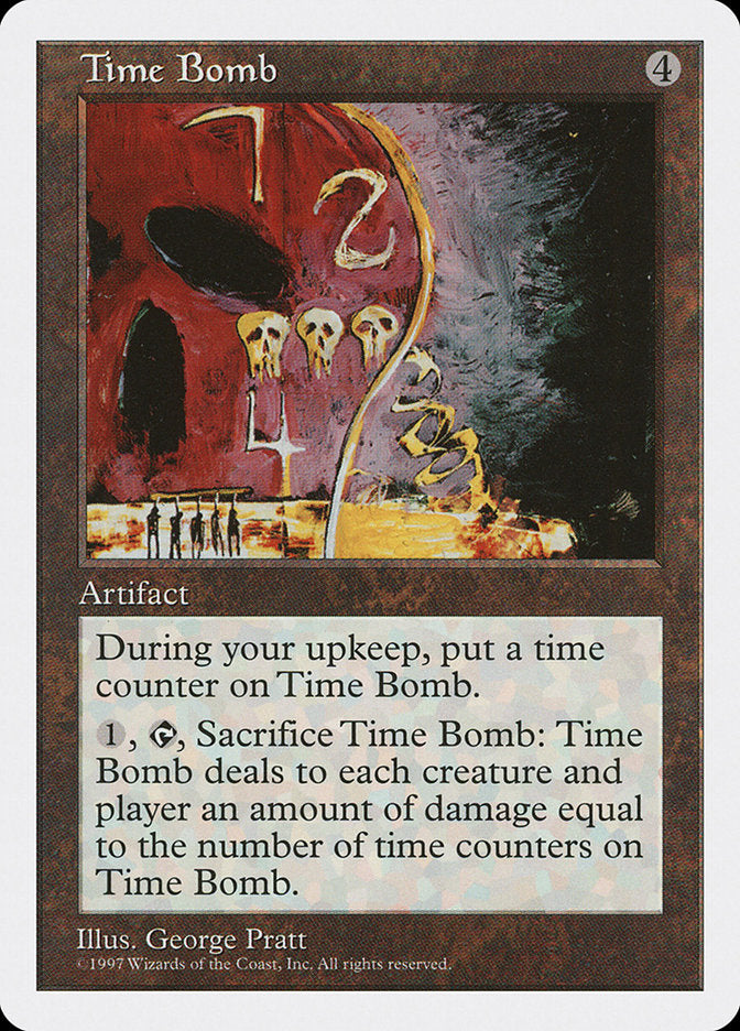 Time Bomb [Fifth Edition] | Card Merchant Takapuna