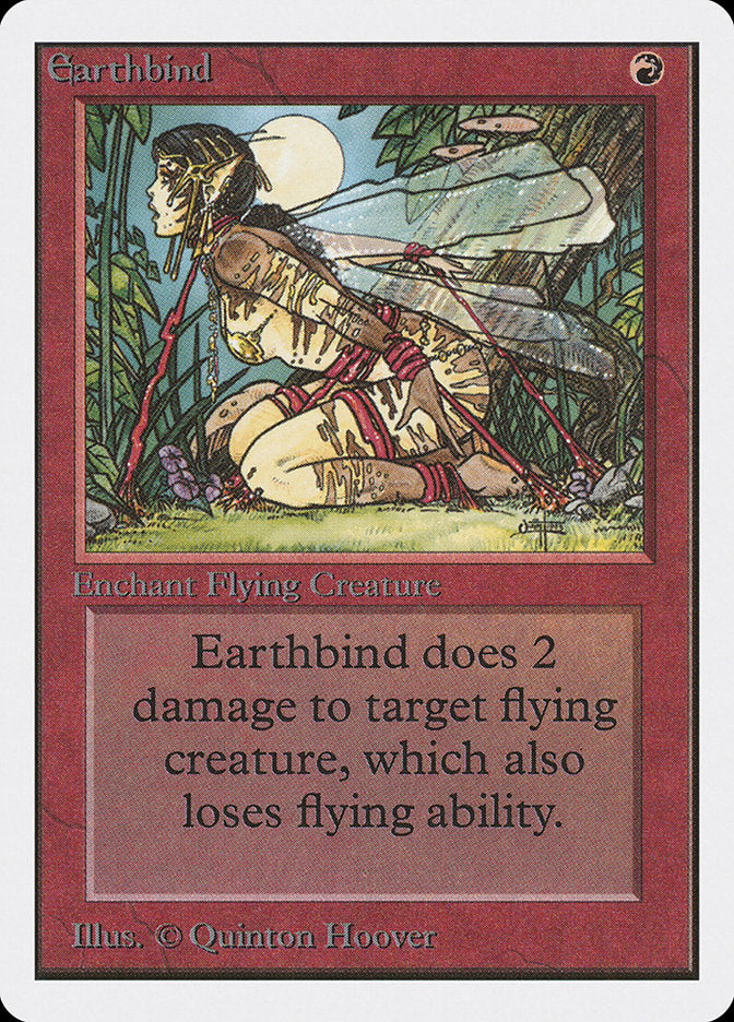 Earthbind [Unlimited Edition] | Card Merchant Takapuna