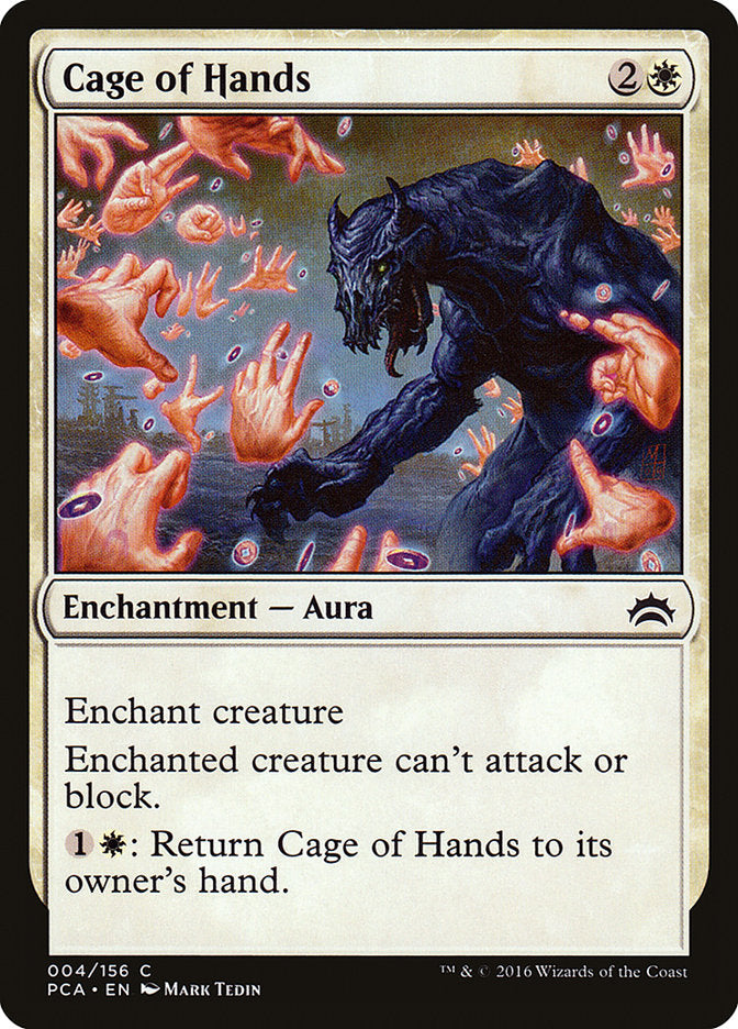 Cage of Hands [Planechase Anthology] | Card Merchant Takapuna