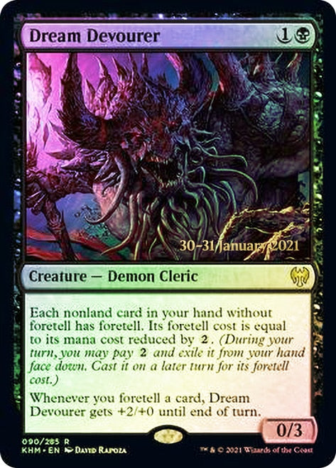 Dream Devourer [Kaldheim Prerelease Promos] | Card Merchant Takapuna