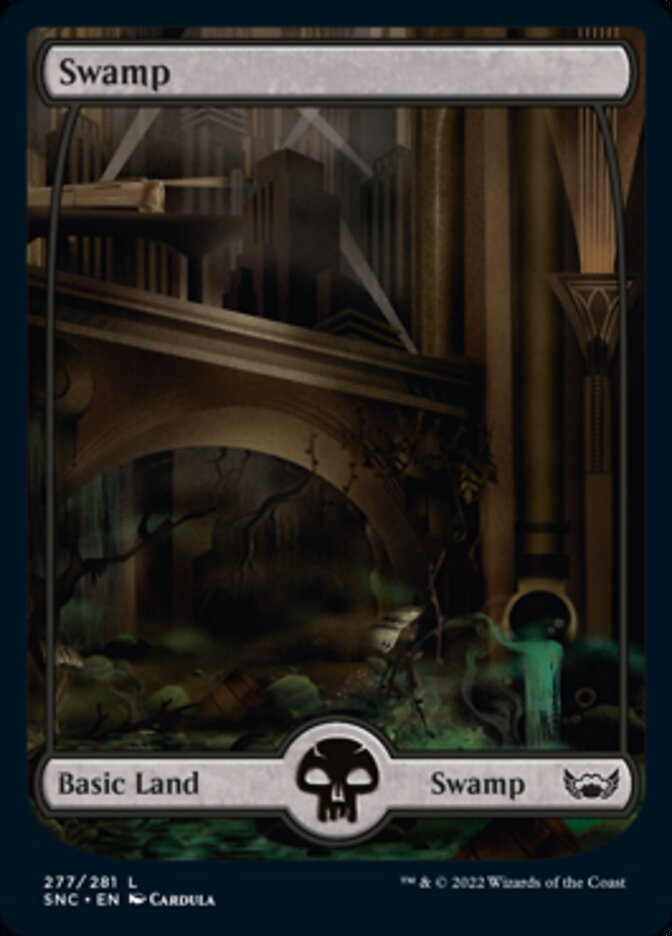 Swamp (277) [Streets of New Capenna] | Card Merchant Takapuna