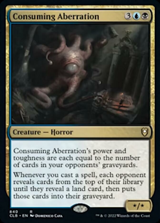 Consuming Aberration [Commander Legends: Battle for Baldur's Gate] | Card Merchant Takapuna