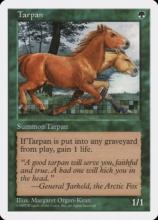 Tarpan [Fifth Edition] | Card Merchant Takapuna