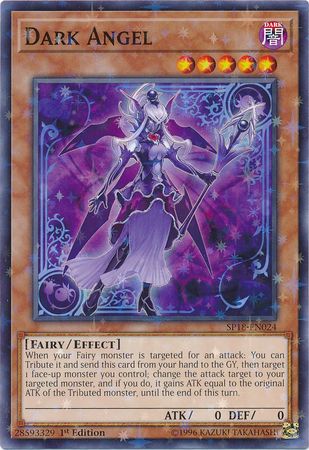 Dark Angel [SP18-EN024] Starfoil Rare | Card Merchant Takapuna