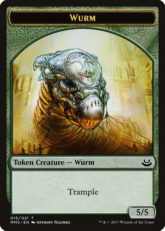 Wurm Token [Modern Masters 2017 Tokens] | Card Merchant Takapuna