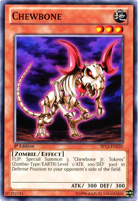 Chewbone [SP13-EN020] Common | Card Merchant Takapuna