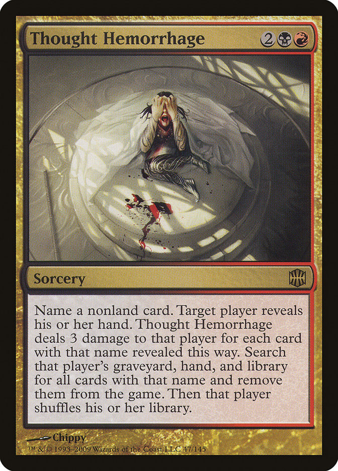 Thought Hemorrhage [Alara Reborn] | Card Merchant Takapuna